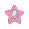 Craft Express 7" Black & White Star Sublimation Sequin Patches, 2ct.